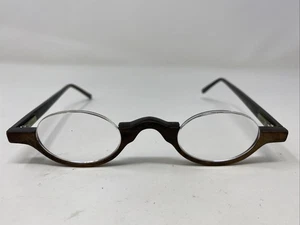 Freuden Haus Germany HOLZ05 Braun Horn Halbrand Brille Brillengestell AW70 - Bild 1 von 8