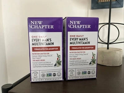 2X! NUEVO CAPÍTULO UNO DIARIO MULTIVITAMÍNICO DE CADA HOMBRE, 72ct Exp May 2026 Foto 1 de 3