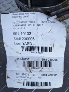 Alternator Fits 19-21 MALIBU 1083628 - Picture 1 of 12