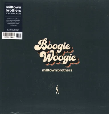 Milltown Brothers Boogie Woogie LP vinyl Europe Last Night From Glasgow 2025 - Image 1 of 2