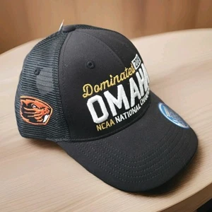 Oregon State Beavers Herren College World Series Omaha 2018 Snapback Truckermütze - Bild 1 von 14