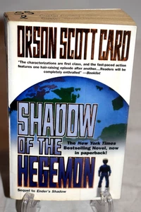 Shadow of the Hegemon (The Shadow Series) - Orson Scott Card Paperback - Picture 1 of 6