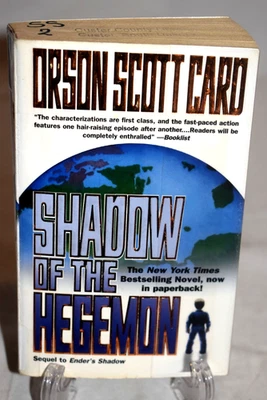 Shadow of the Hegemon (The Shadow Series) - Orson Scott Card Paperback - Image 1 of 4