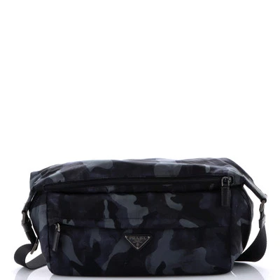 Prada Camouflage Convertible Pocket Belt Bag Tessuto Medium - Image 1 of 4