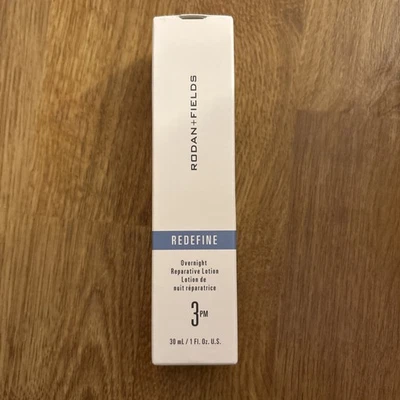 Rodan + Fields Redefine Step 3 PM Overnight Restorative Lotion New in Box Sealed - Image 1 of 4