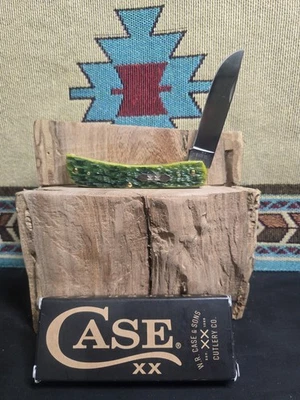 Green Apple Bone Peach Seed Jig Sod Buster Jr. 2025 - Image 1 of 2