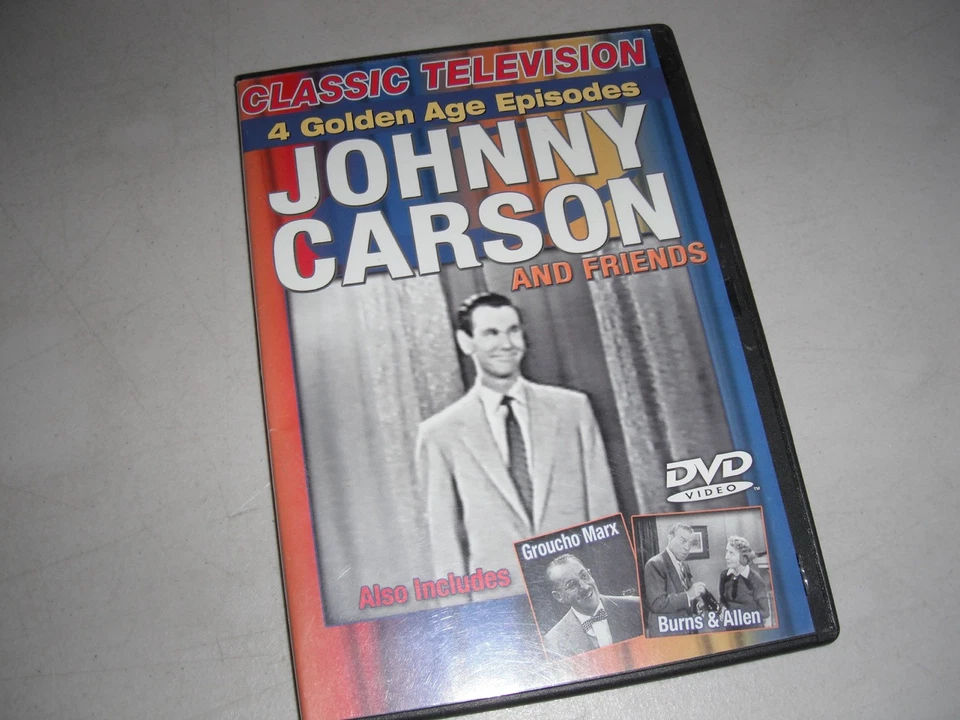 Johnny Carson & Friends — Граучо Маркс, Бернс и Аллен, Руди Валле - Изображение 1 из 1