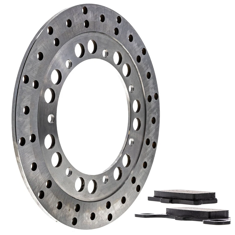 NICHE Rear Right Brake Pad Rotor Kit for Kawasaki Voyager XII Semi Metalllic - Image 1 of 4