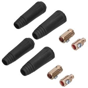 Accoppiatore connettore rapido saldatura DKJ10-25 per cavo 10-25mm² gomma ottone nuovo ^ - Foto 1 di 12