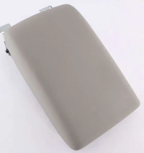 19 - 24 Subaru Forester Center Console Storage Lid Armrest Gray Vinyl - Picture 1 of 12