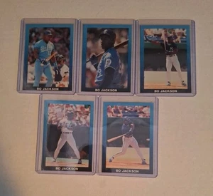BO JACKSON * Promo Complete Set - Picture 1 of 2