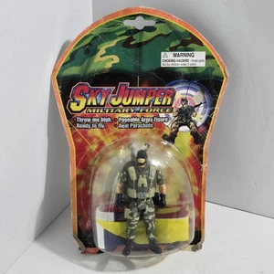 Figura Posable Ejército Fuerza Militar Sky Jumper De Colección con Paracaídas - Imagen 1 de 16