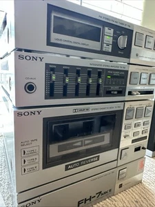 Sony FH-7MK II ,collectible excellent clear Radio Sound, cassette not working - Picture 1 of 15