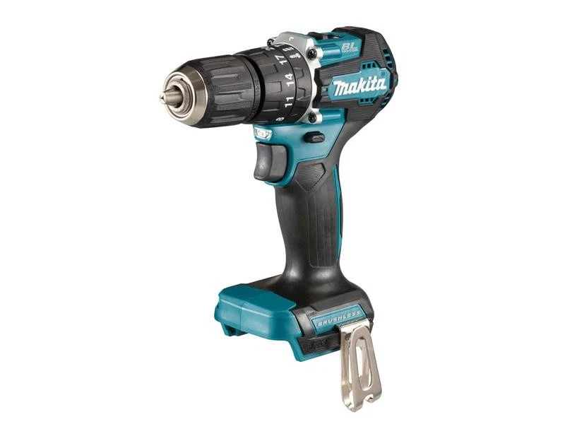  Makita BL LXT Combi Drill 18V Bare Unit 13mm Keyless Chuck MAKDHP487Z - Image 1 of 1