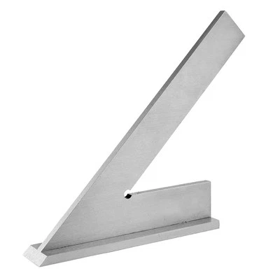 Precision 45 Degree Machinist Square Engineer Square Angle Measuring Tool Har... - Image 1 of 4
