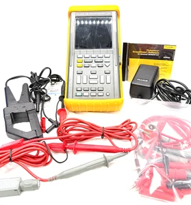 FLUKE 96B Series II ScopeMeter 60MHZ - Full Kit, New Battery! - Picture 1 of 17