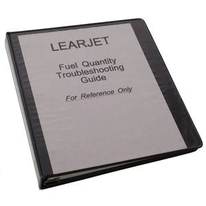 Learjet Fuel Quantity Troubleshooting Manual - Barfield 2548H 101-00420 - AC690C - Picture 1 of 6