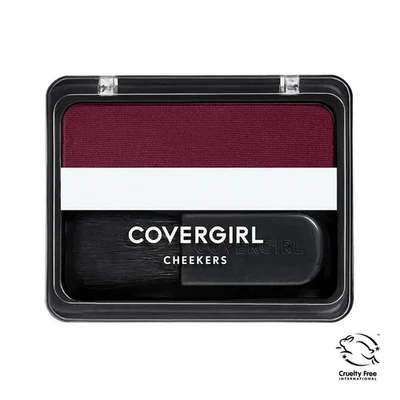 COVERGIRL Cheekers Blendable Powder Blush, 106 Bordeaux Burgundy, 0.12 oz - Image 1 of 2