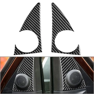 2 Stück Kohlefaser A Säule Lautsprecher Panel Verkleidung für Toyota Tundra 2014-2021 - Bild 1 von 8