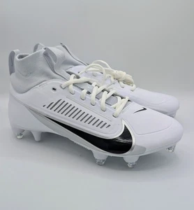 Nike Vapor Edge Pro 360 2 Detachable Football Cleats Size 10.5 Wide FJ7019-100 - Picture 1 of 7