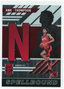 2023 Donruss Elite Spellbound "N" Amen Thompson RC - Picture 1 of 10