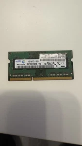 Samsung M471B5173QH0-YK0 DDR3 SO-Dimm 4GB (1x4) PC3L-12800S DDR3-1600 CL11 #8086 - Bild 1 von 1