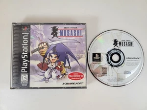 Brave Fencer Musashi (Sony PlayStation 1, 1998) solo custodia gioiello e disco gioco! - Foto 1 di 8