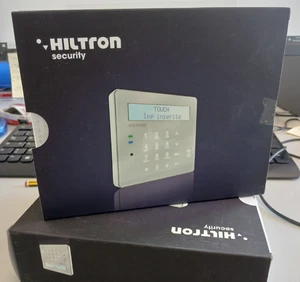 CONSOLE TOUCH TASTIERA ALLARME ANTIFURTO HILTRON DXTOUCHB PROTEC TAG PROSSIMITA - Bild 1 von 2