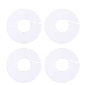 Hebillas redondas concéntricas de plástico para colgar ropa tamaño separación 10 un. - Imagen 1 de 12