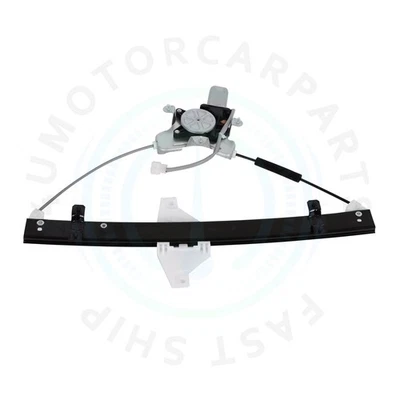 Regulador de ventana eléctrica lateral del pasajero trasero con motor para Saturn Vue L4 V6 2008-10 Foto 1 de 4