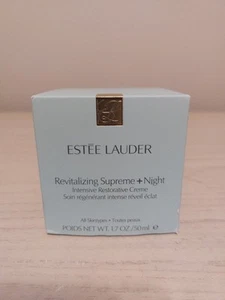 Estee Lauder Revitalizing Supreme + Night 1,7 oz nuovo con scatola - Foto 1 di 3
