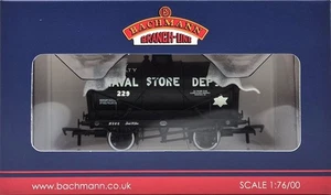 Bachmann 37-675K 14T Tank Wagon 229 Admiralty Naval Store Dept - Limited Edition - Picture 1 of 2