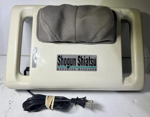 Homedics Shogun Shiatsu Kneading Fingers Neck & Back Massager Model SM-444 WORKS - Picture 1 of 2