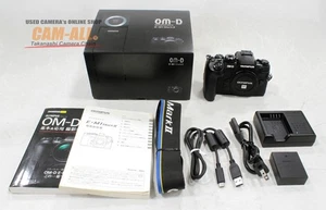 Olympus OM-D E-M1 Mark II Digital Camera Body Only - Black **EXCELLENT** - Picture 1 of 18