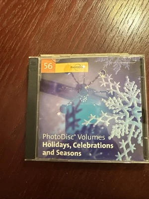PhotoDisc Volumes 56, Holidays Celebrations and Seasons CD Set Royalty Free - Image 1 of 2
