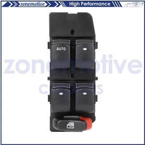 For Pontiac G6 4 Door Sedan 2005-2008 Front Driver Side Power Window Switch - Picture 1 of 5
