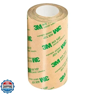 CANOPUS Double Sided Transfer Sheet, 468MP Adhesive Transfer Tape, 6in x 20yd - Picture 1 of 5