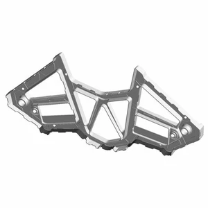 Polaris Rack Assembly, Rear, Genuine OEM Part 2635754-070, Qty 1 - Picture 1 of 2