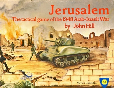 Mayfair Games Jerusalem, 1948 Guerra Árabe-Israelí, Sellado de Fábrica, Nuevo, Sin Abrir Foto 1 de 4