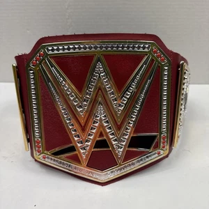 Mattel WWE Wrestling Universal Champion Championship Cinturón Réplica Juguete 2014 Rojo - Imagen 1 de 6