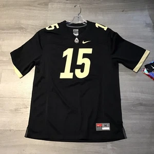 New Drew Brees Purdue Bookmakers Black Adult Medium Jersey - Picture 1 of 3