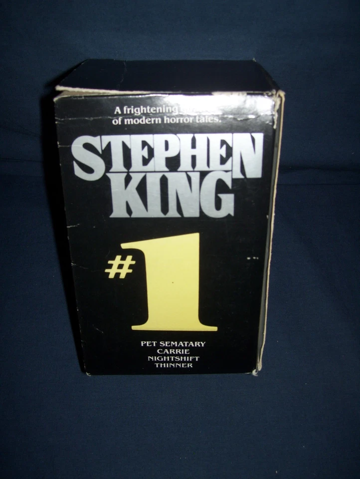 Stephen King #1 Signet 4 Paperback Gift Set Foto 1 de 4