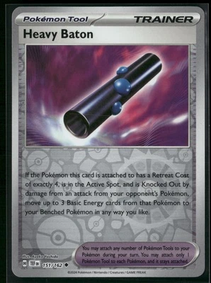 SV05: Temporal Forces #151/162 Heavy Baton Reverse Holo - Image 1 of 2