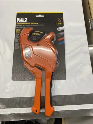 Klein Tools 50044 Precision Ratcheting PVC Cutter 1-1/4-in - Image 1 of 3