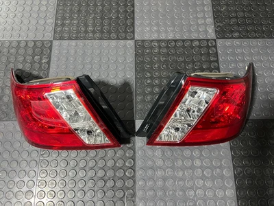 2008-2014 GENUINE SUBARU IMPREZA WRX STI OEM LEFT AND RIGHT TAIL LIGHTS USED - Image 1 of 4