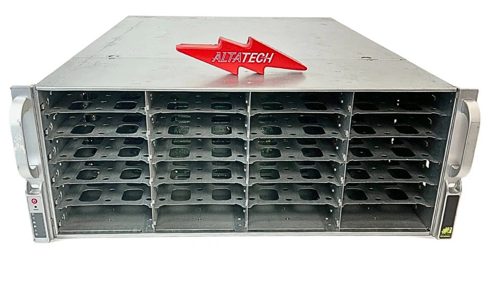 SuperMicro CSE-846 CHASSIS 24X3.5 HOT SWAP 4U - Image 1 of 4