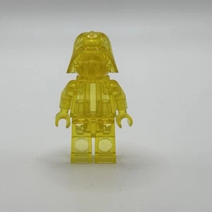LEGO Star Wars Monochrome Prototype Darth Vader Minifigure Translucent Yellow - Picture 1 of 2