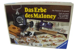 🕵️‍♂️ Das Erbe des Maloney Brettspiel von Ravensburger Top Zustand Händler Top - Bild 1 von 7