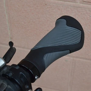 Fahrrad Fahrrad griff Kraton / Gel Dual Ergonomisch Verriegelungsgriffe - Bild 1 von 8