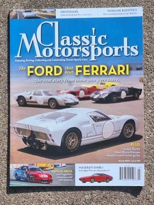 Classic Motorsport Magazin März 2020, Ford vs Ferrari Film Shelby Cobra GT40 - Bild 1 von 6